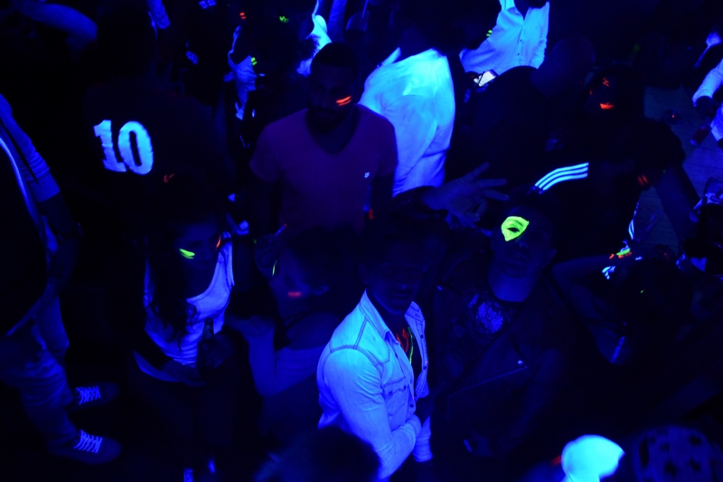 Afro NEON Night at Karma Beirut